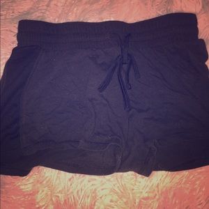 Black Champion shorts